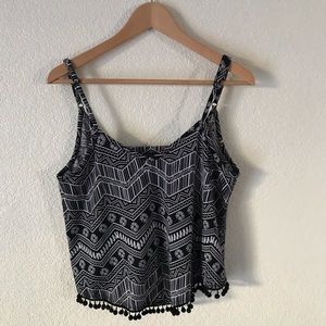 3/$15 Cropped Tank Top